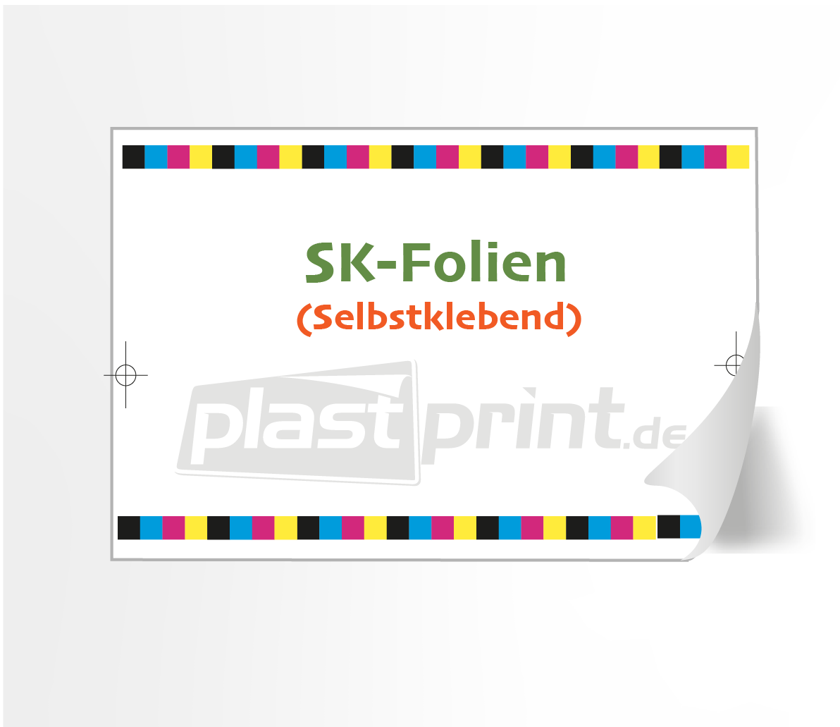 SK Folien Druckbogen